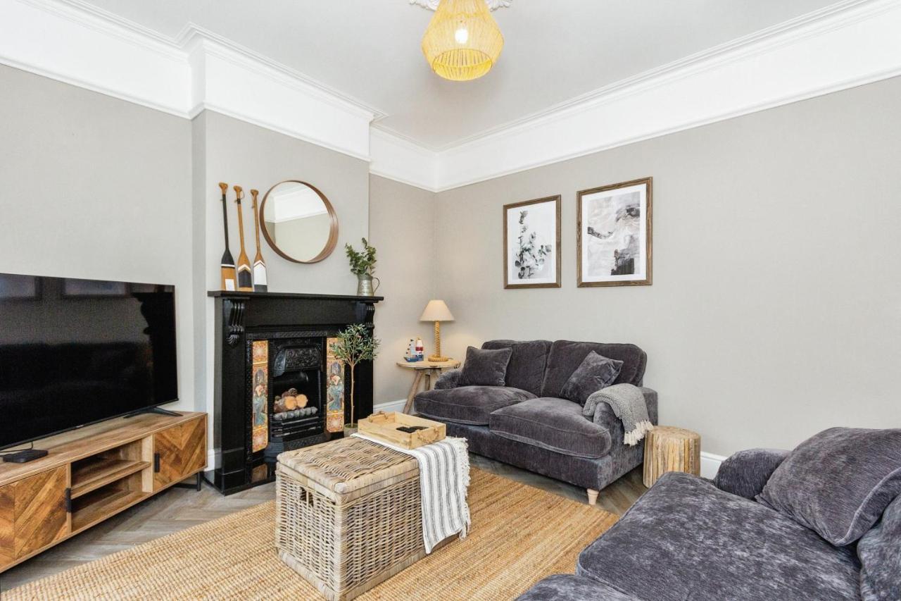 Seaside House Llandudno Apartment Bagian luar foto