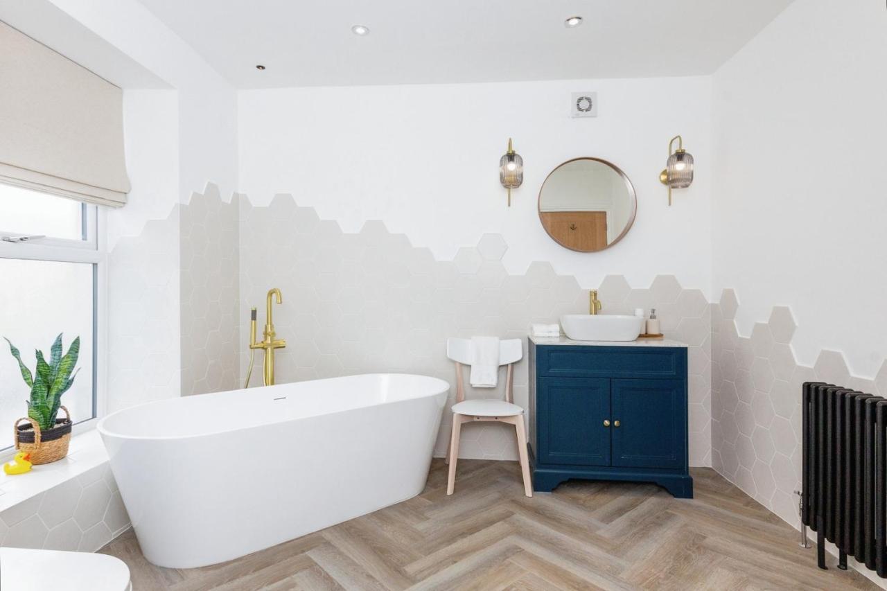 Seaside House Llandudno Apartment Bagian luar foto