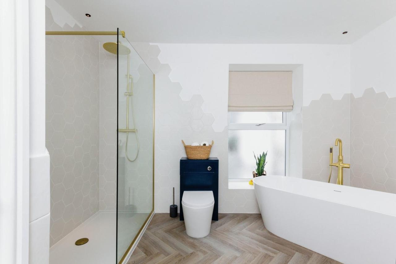 Seaside House Llandudno Apartment Bagian luar foto